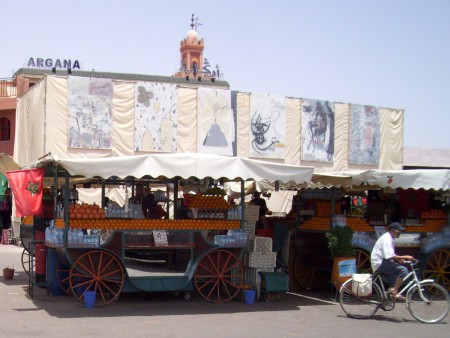 Marrakech - Place Djemaa El Fna